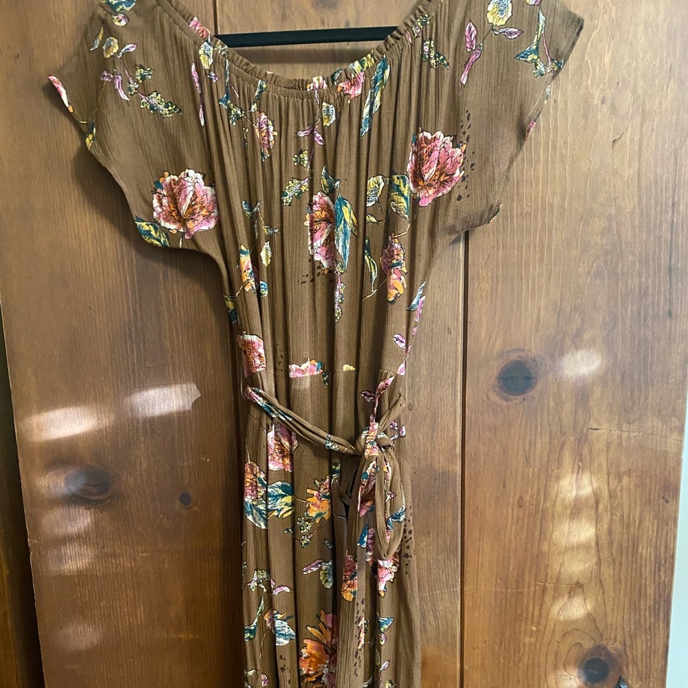O’Neill Off Shoulder Dress